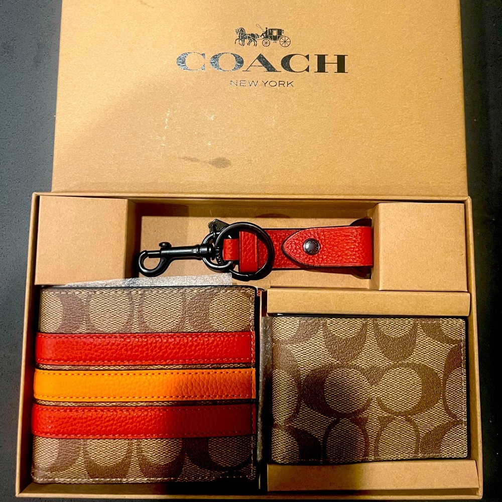 Coach 3 in 1 gift set